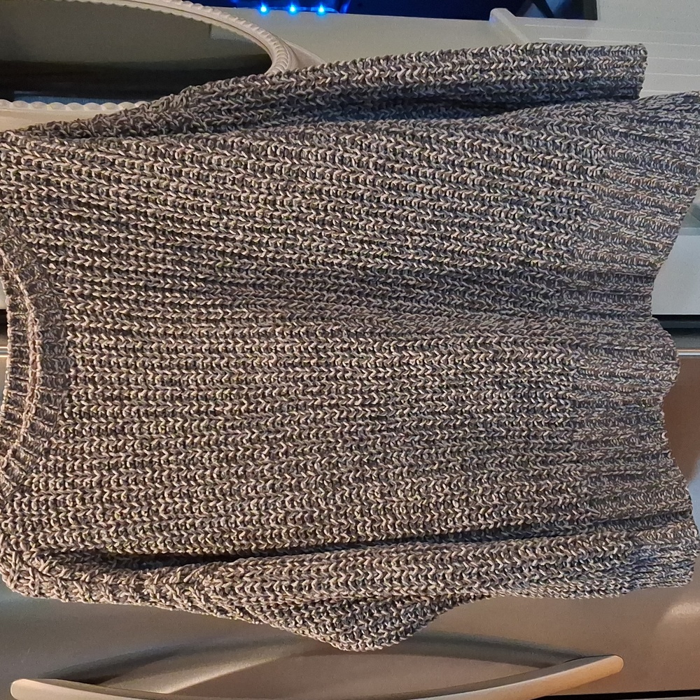 American Eagle Outfitters Charcoal Knit Sweater